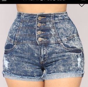 Jean Shorts by Fashion Nova